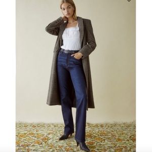 Reformation Peyton High Rise Bootcut Jeans Size 27 Aegaen Wash